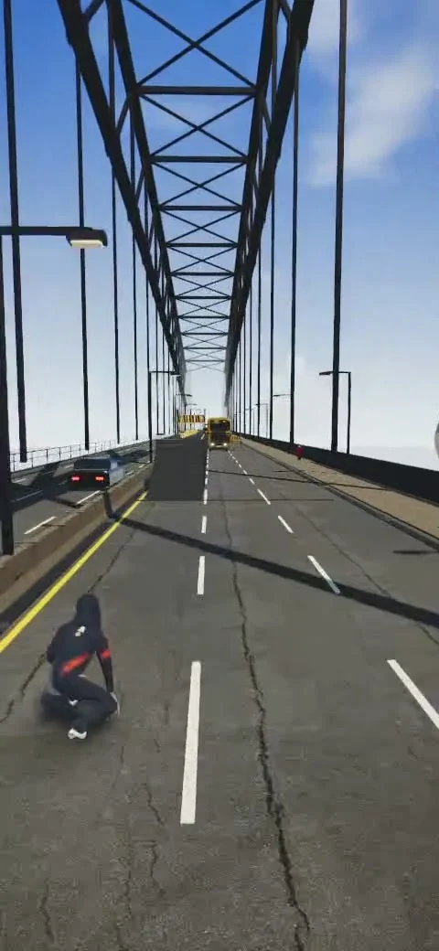 Through the heart of Sydney