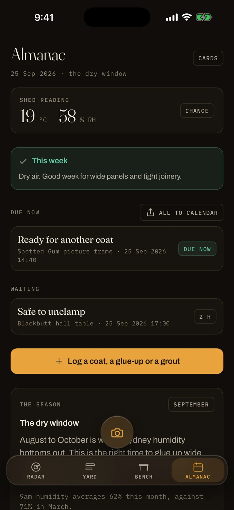 The Almanac: workshop knowledge