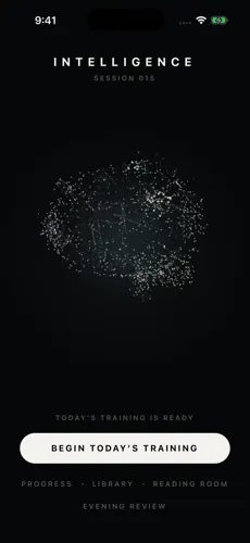 INTELLIGENCE on iPhone